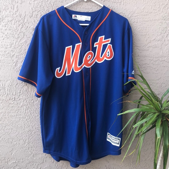 Majestic Other - Majestic New York Mets Stndergaardo Embroidered Jersey